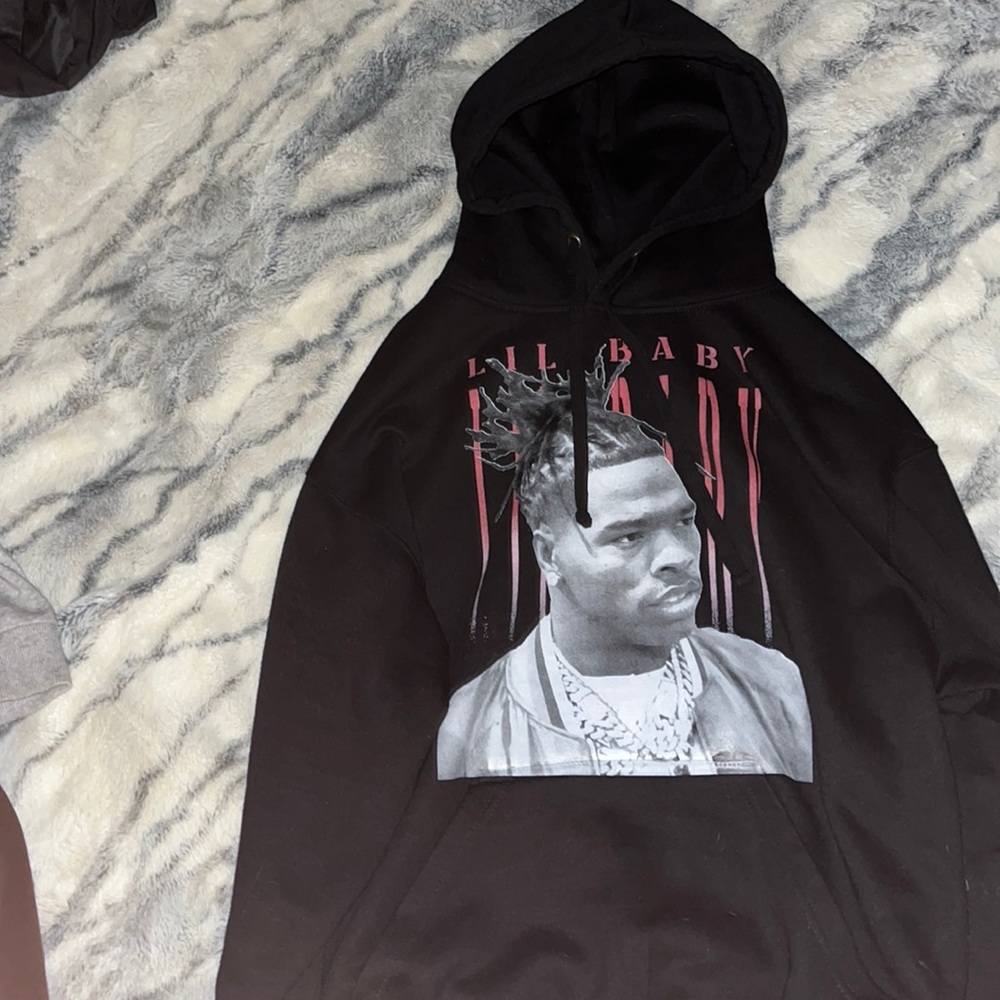 Lil baby hoodie $$65 only